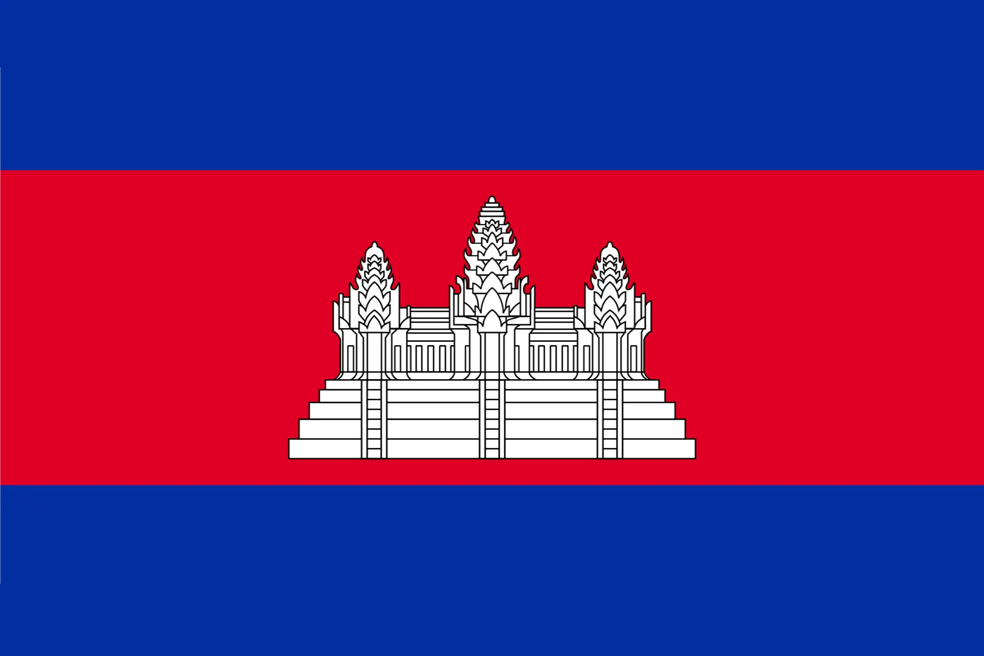 Cambodia flag